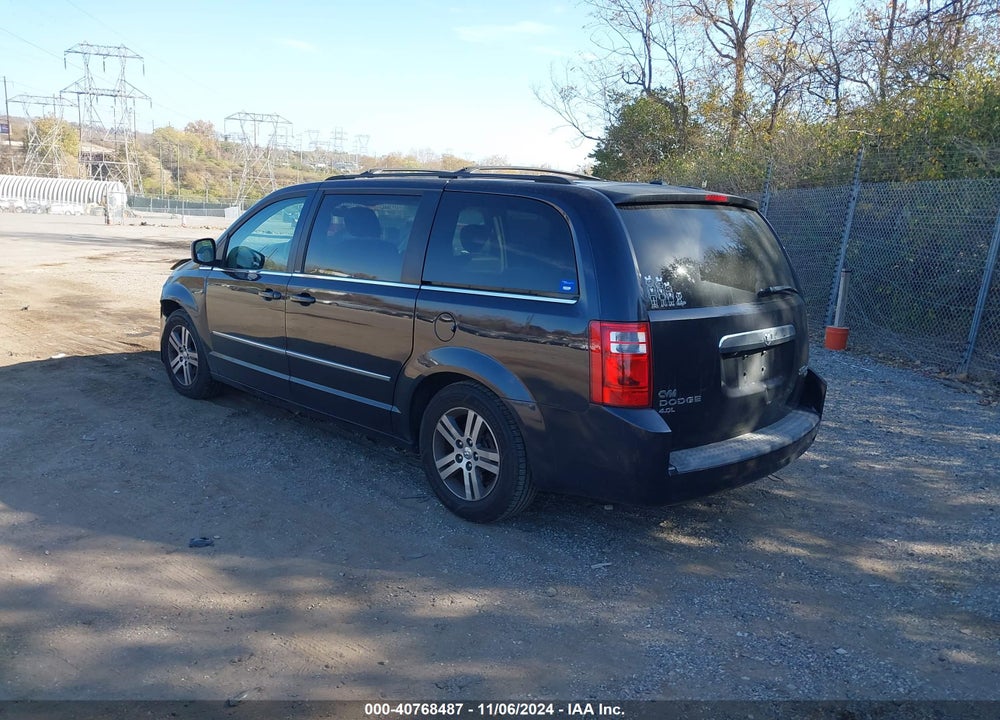 2010 DODGE GRAND CARAVAN SXT VIN: 2D4RN5DX9AR139793