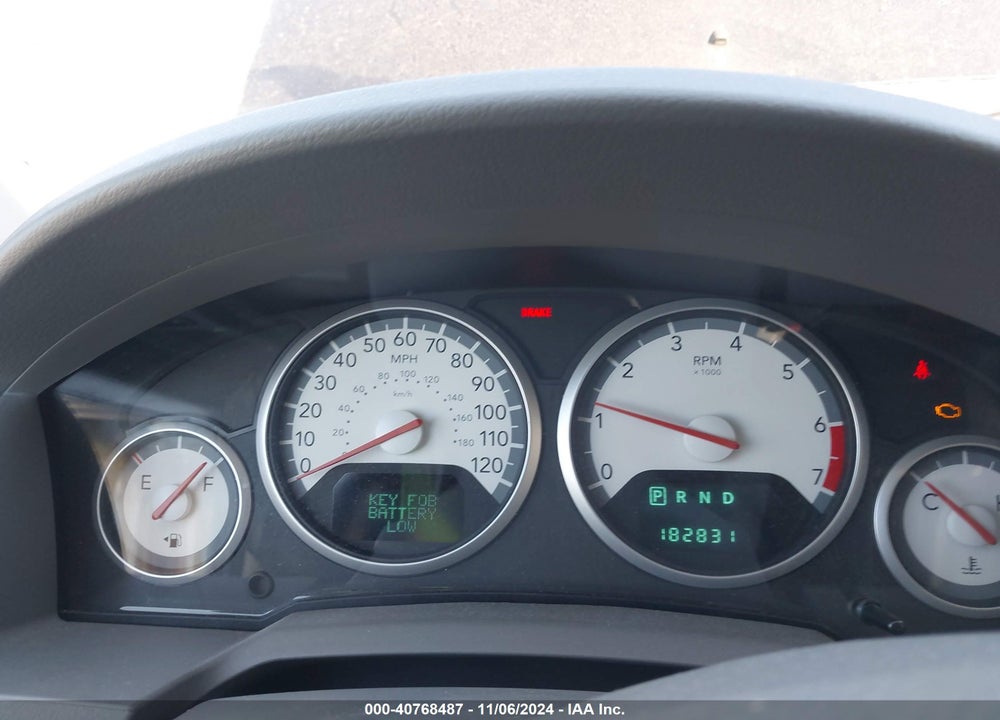 2010 DODGE GRAND CARAVAN SXT VIN: 2D4RN5DX9AR139793