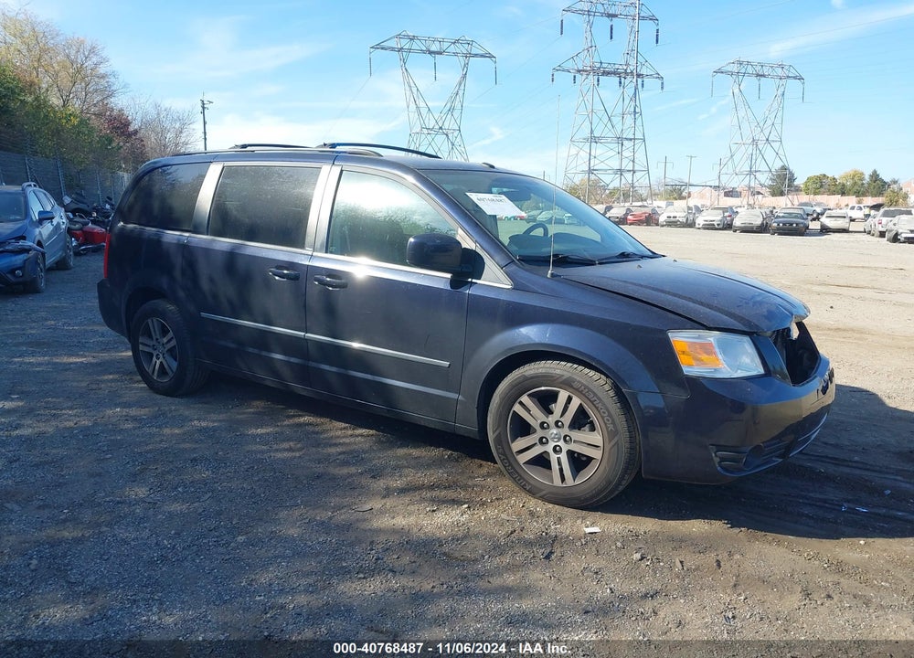 2010 DODGE GRAND CARAVAN SXT VIN: 2D4RN5DX9AR139793