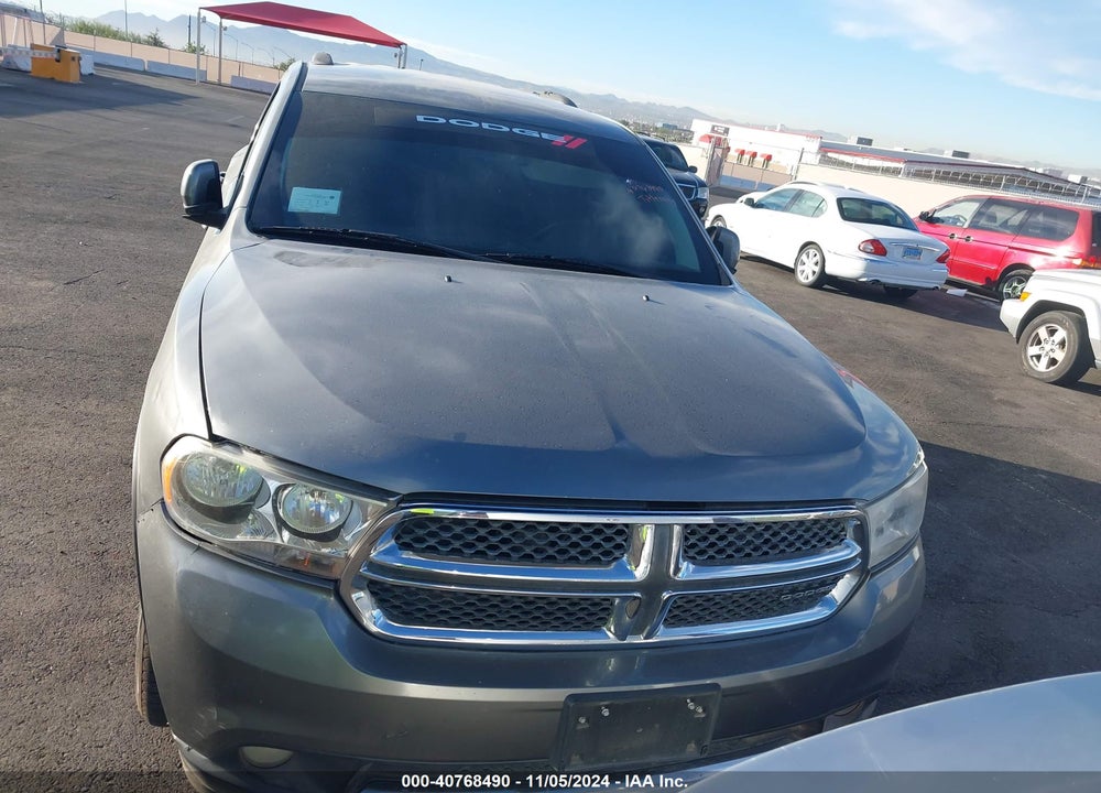 2012 DODGE DURANGO CREW VIN: 1C4RDHDG9CC118519