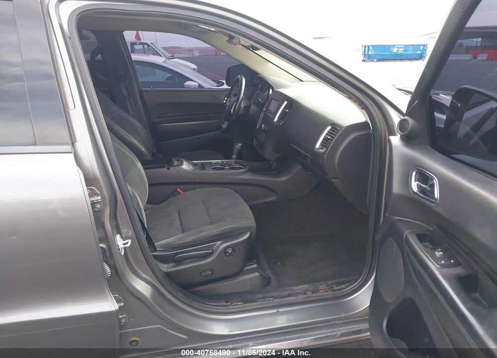 2012 DODGE DURANGO CREW VIN: 1C4RDHDG9CC118519