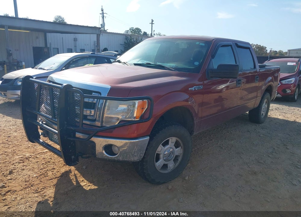 2014 FORD F-150 XLT VIN: 1FTFW1EF2EKE85281