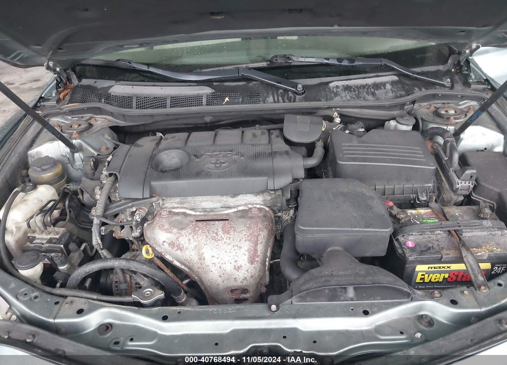 2011 TOYOTA CAMRY LE VIN: 4T1BF3EK1BU581759