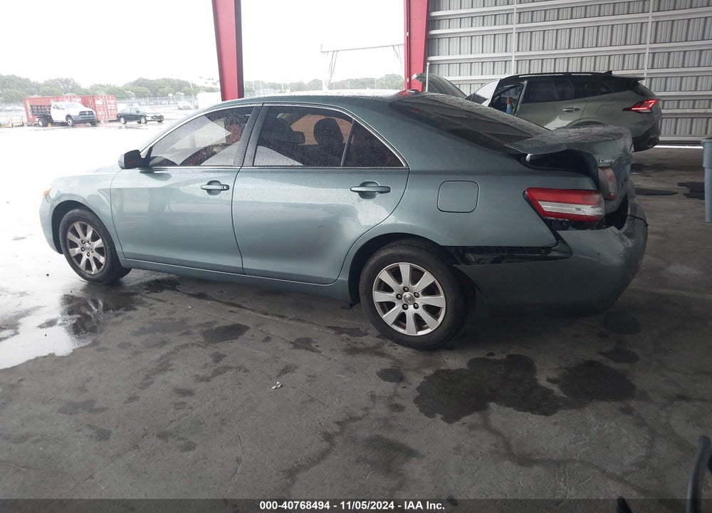 2011 TOYOTA CAMRY LE VIN: 4T1BF3EK1BU581759