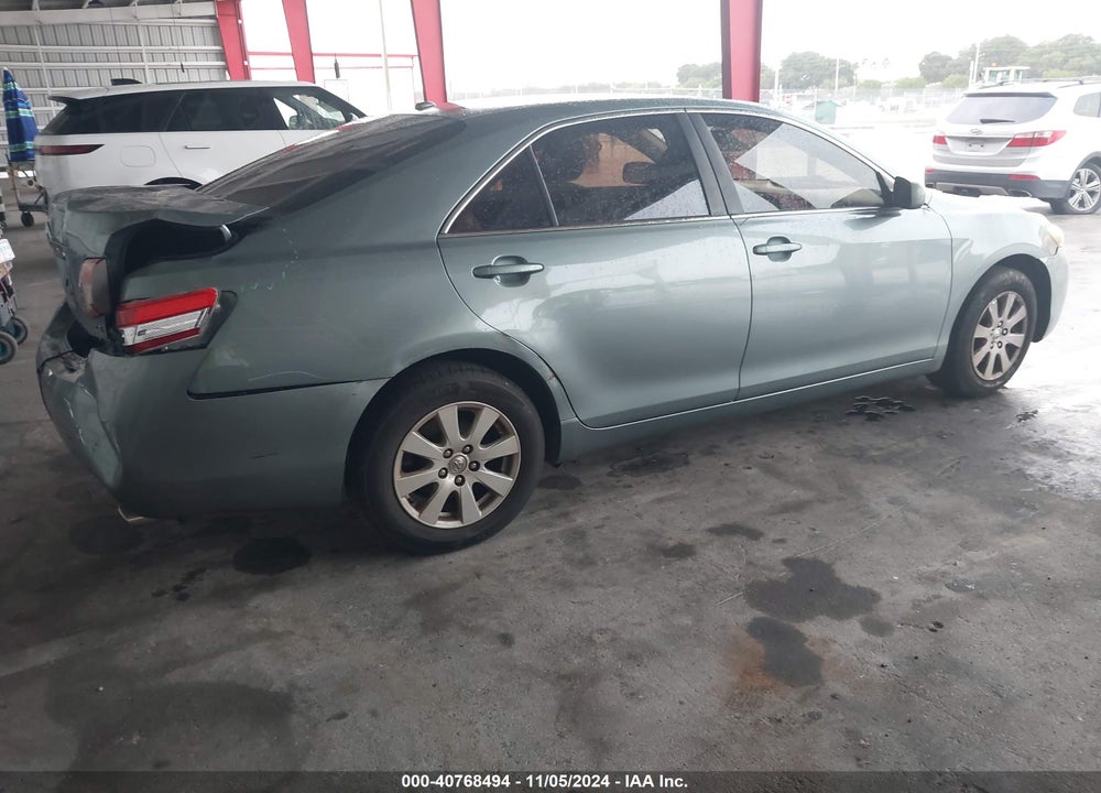 2011 TOYOTA CAMRY LE VIN: 4T1BF3EK1BU581759