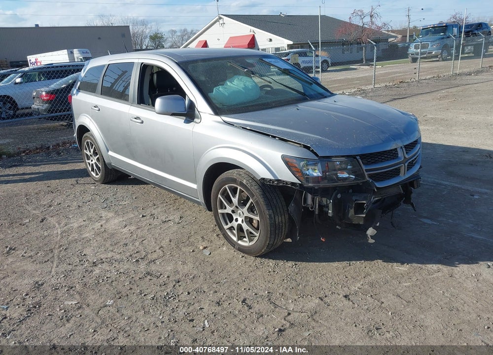 2018 DODGE JOURNEY GT VIN: 3C4PDCEG5JT339870