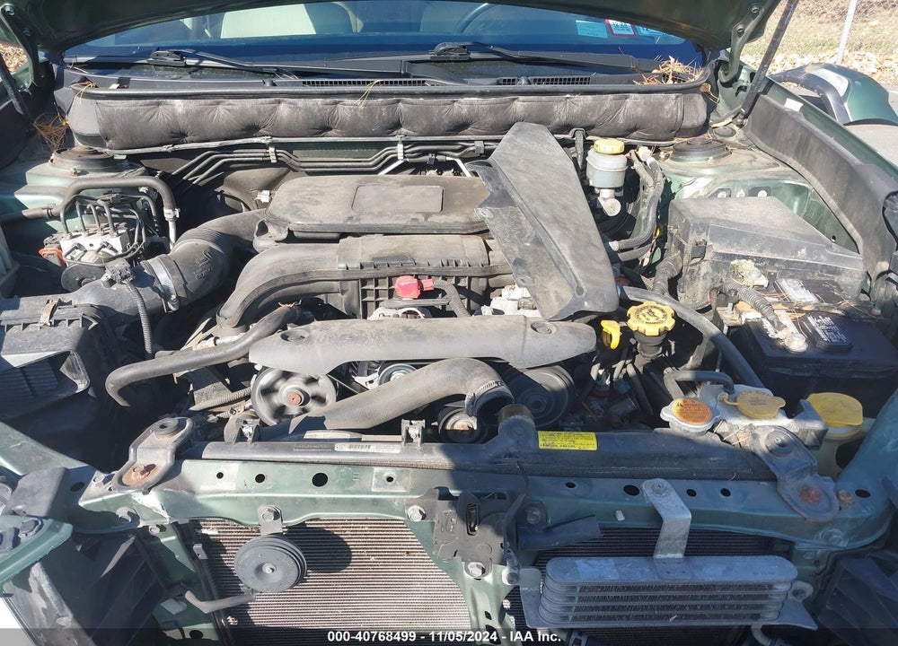 2010 SUBARU OUTBACK 2.5I PREMIUM VIN: 4S4BRBBC9A3330023