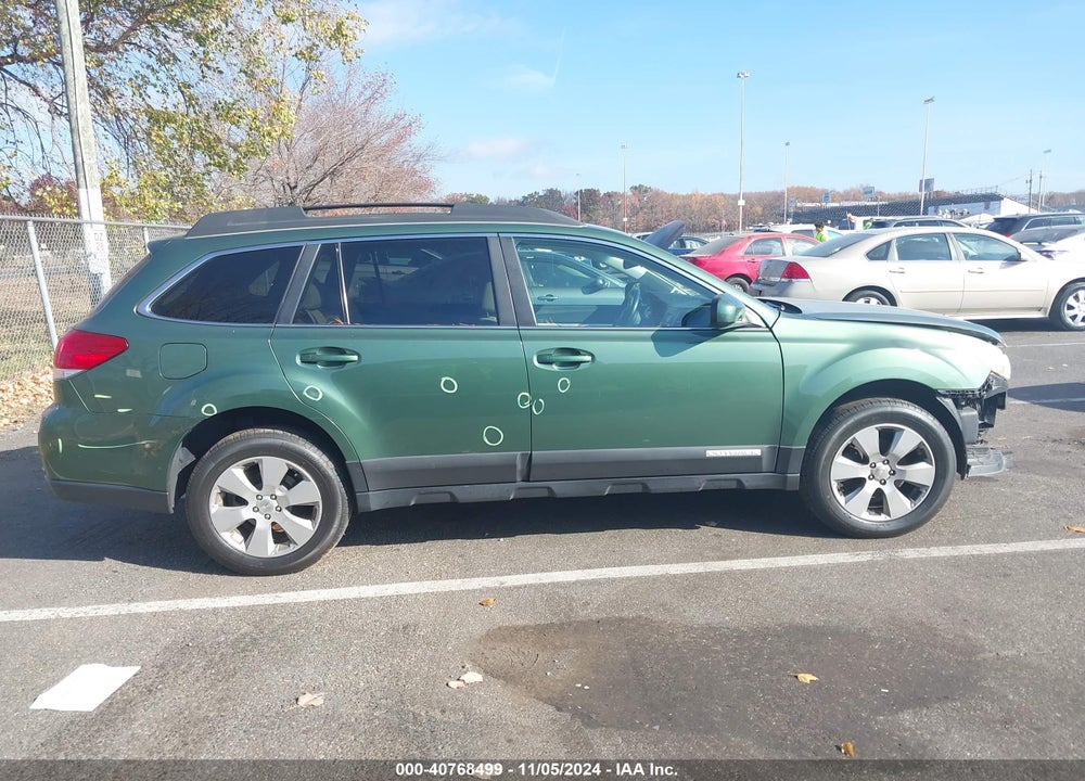 2010 SUBARU OUTBACK 2.5I PREMIUM VIN: 4S4BRBBC9A3330023