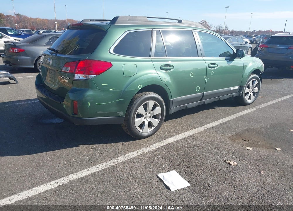 2010 SUBARU OUTBACK 2.5I PREMIUM VIN: 4S4BRBBC9A3330023