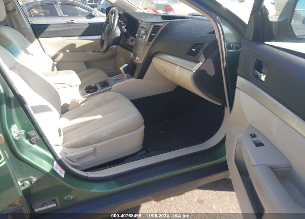 2010 SUBARU OUTBACK 2.5I PREMIUM VIN: 4S4BRBBC9A3330023