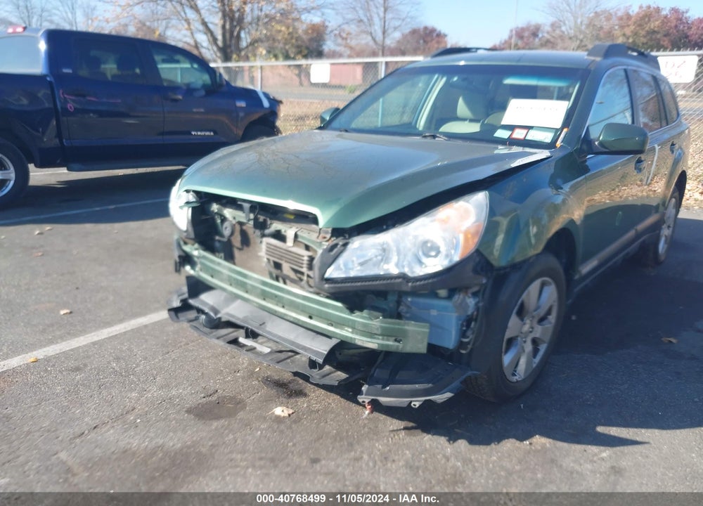 2010 SUBARU OUTBACK 2.5I PREMIUM VIN: 4S4BRBBC9A3330023