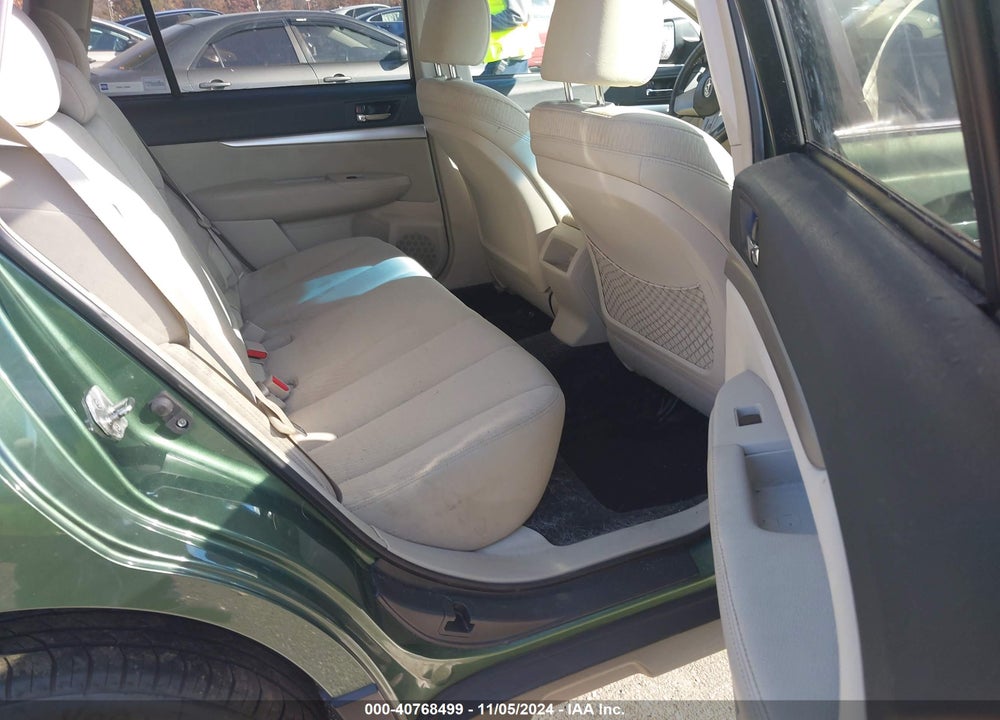 2010 SUBARU OUTBACK 2.5I PREMIUM VIN: 4S4BRBBC9A3330023