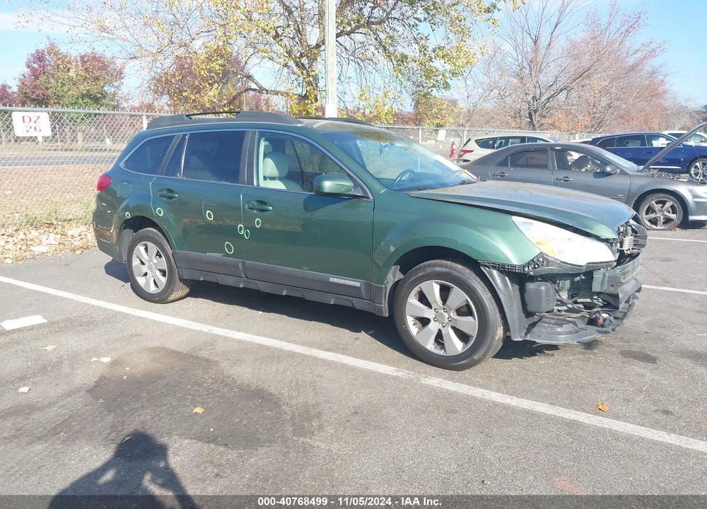 2010 SUBARU OUTBACK 2.5I PREMIUM VIN: 4S4BRBBC9A3330023