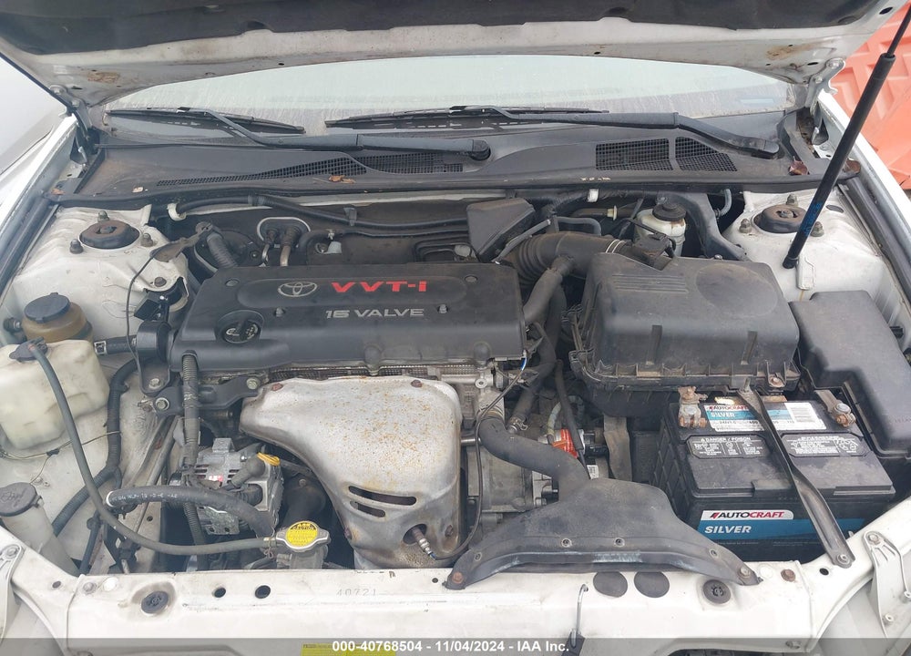 2003 TOYOTA CAMRY LE VIN: 4T1BE32K83U245583
