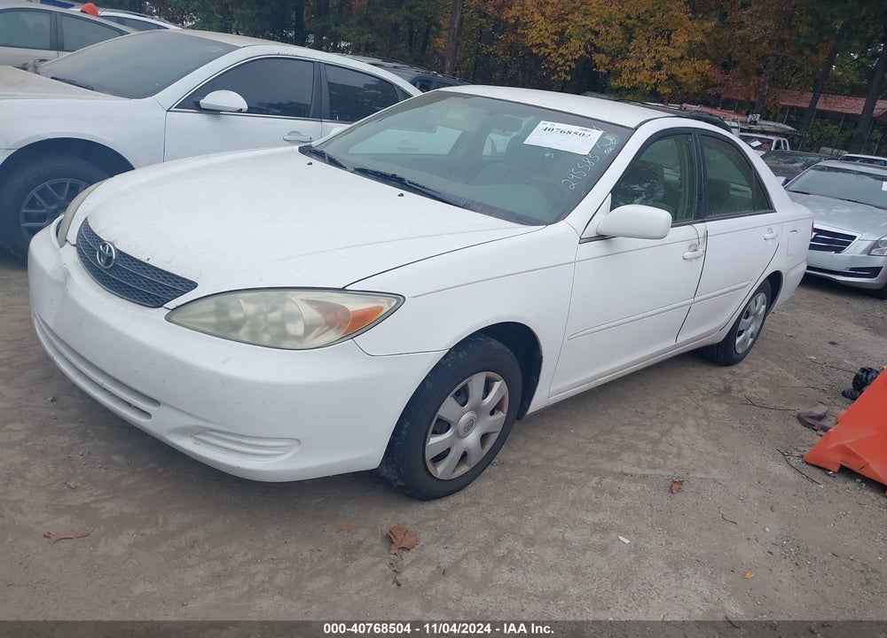 2003 TOYOTA CAMRY LE VIN: 4T1BE32K83U245583