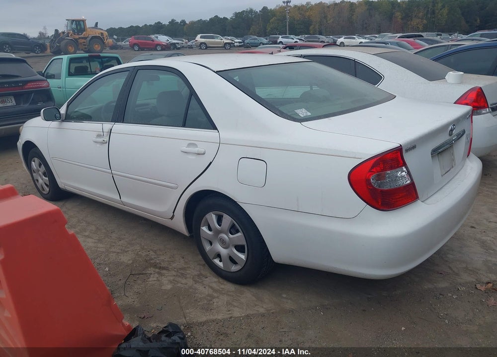 2003 TOYOTA CAMRY LE VIN: 4T1BE32K83U245583