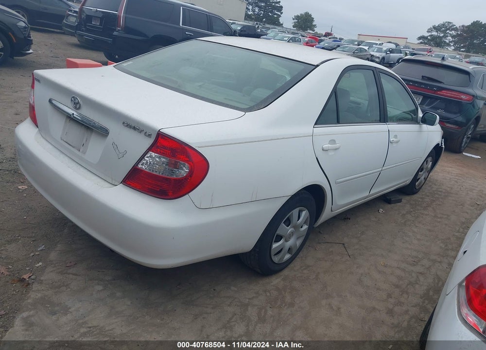 2003 TOYOTA CAMRY LE VIN: 4T1BE32K83U245583
