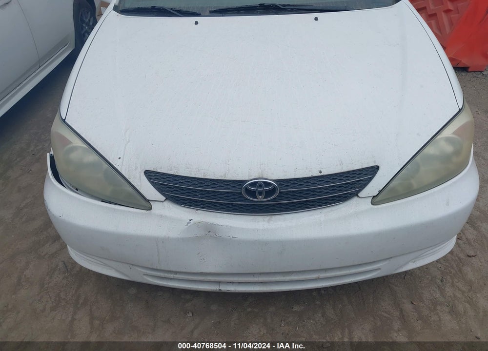 2003 TOYOTA CAMRY LE VIN: 4T1BE32K83U245583