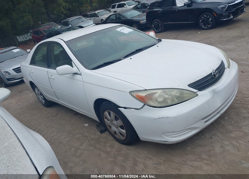 2003 TOYOTA CAMRY LE VIN: 4T1BE32K83U245583