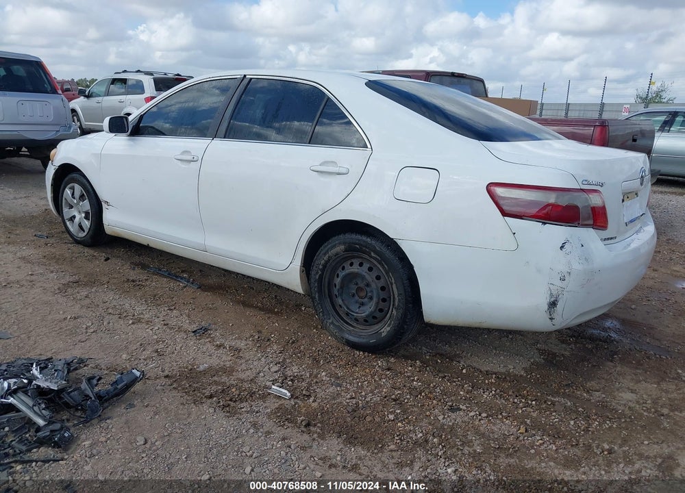 2008 TOYOTA CAMRY LE VIN: 4T1BE46KX8U791826