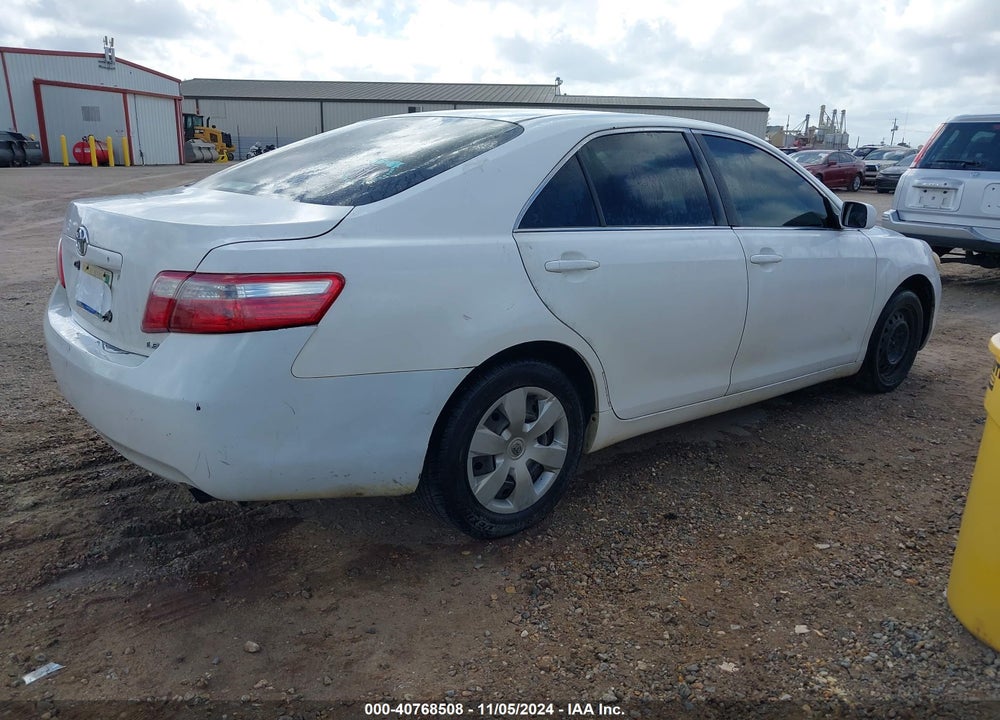 2008 TOYOTA CAMRY LE VIN: 4T1BE46KX8U791826