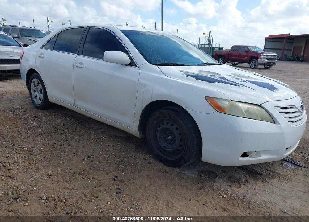 2008 TOYOTA CAMRY LE VIN: 4T1BE46KX8U791826