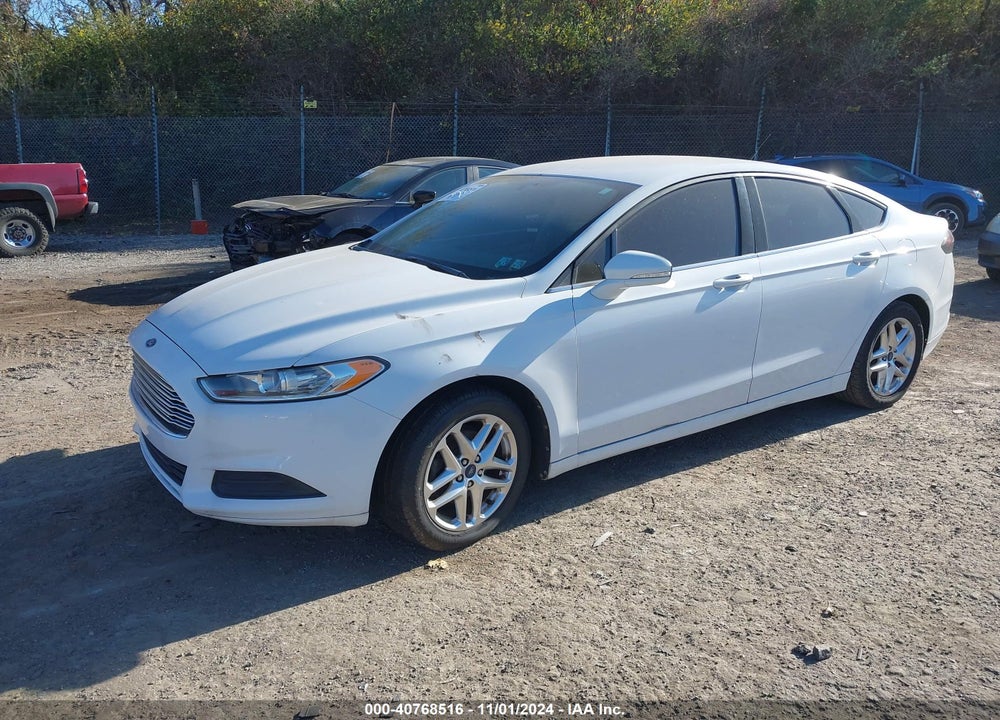 2013 FORD FUSION SE VIN: 3FA6P0HR3DR129077
