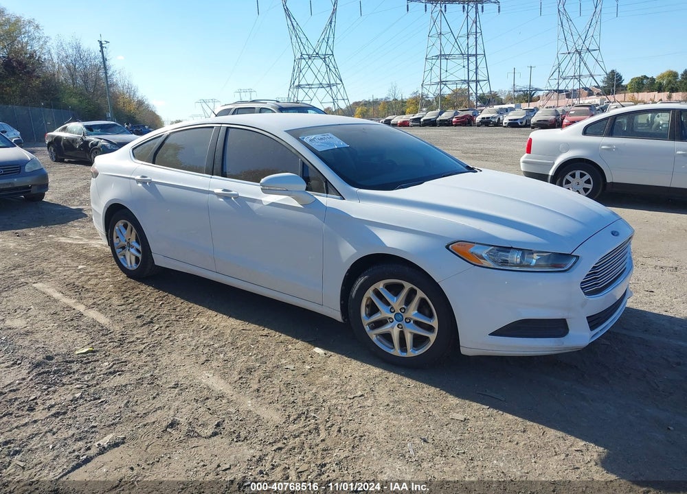 2013 FORD FUSION SE VIN: 3FA6P0HR3DR129077