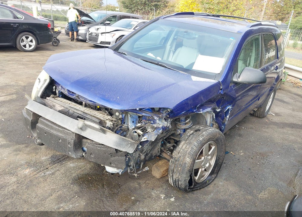 2005 CHEVROLET EQUINOX LT VIN: 2CNDL73F156074880
