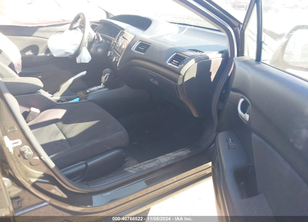 2013 HONDA CIVIC LX VIN: 2HGFB2F58DH590180
