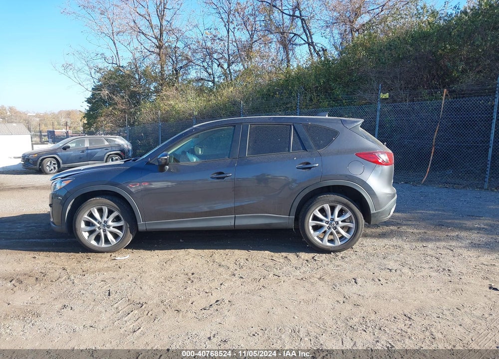 2015 MAZDA CX-5 GRAND TOURING VIN: JM3KE4DY5F0531518