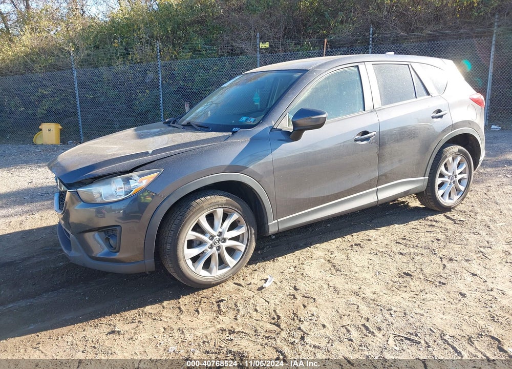 2015 MAZDA CX-5 GRAND TOURING VIN: JM3KE4DY5F0531518