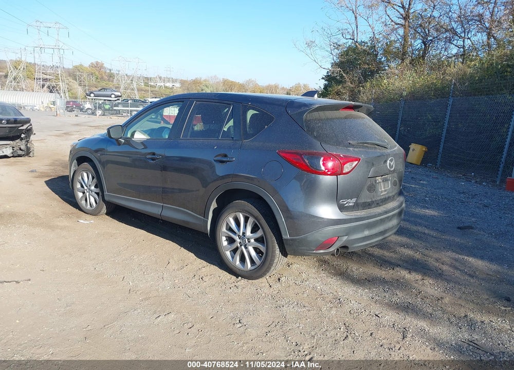 2015 MAZDA CX-5 GRAND TOURING VIN: JM3KE4DY5F0531518