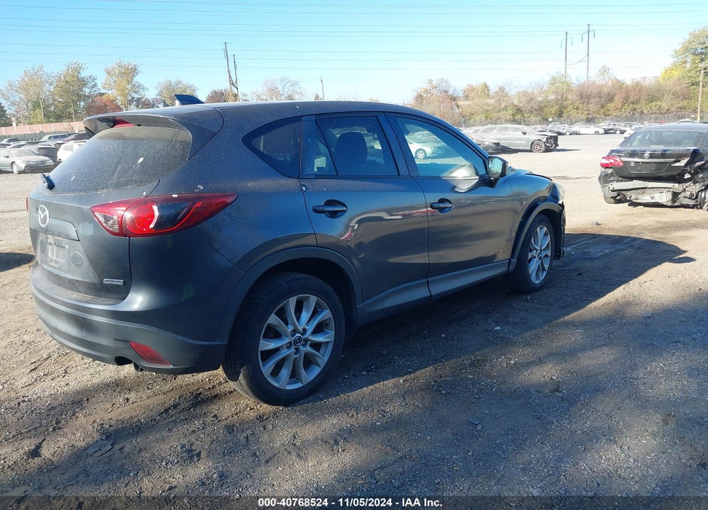 2015 MAZDA CX-5 GRAND TOURING VIN: JM3KE4DY5F0531518