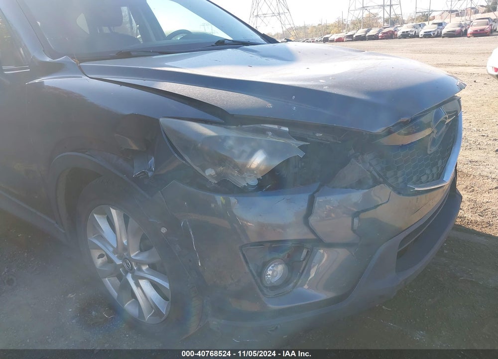 2015 MAZDA CX-5 GRAND TOURING VIN: JM3KE4DY5F0531518