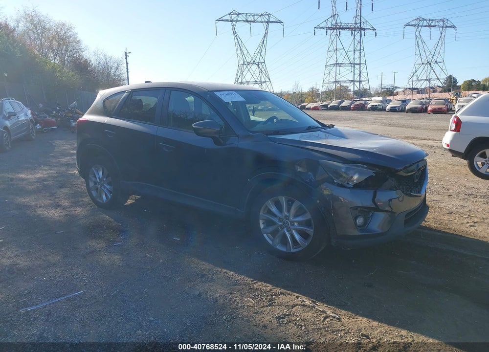 2015 MAZDA CX-5 GRAND TOURING VIN: JM3KE4DY5F0531518