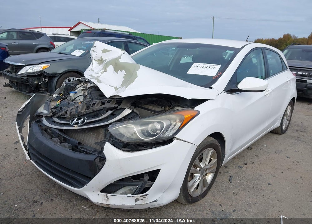 2014 HYUNDAI ELANTRA GT VIN: KMHD35LH8EU165698
