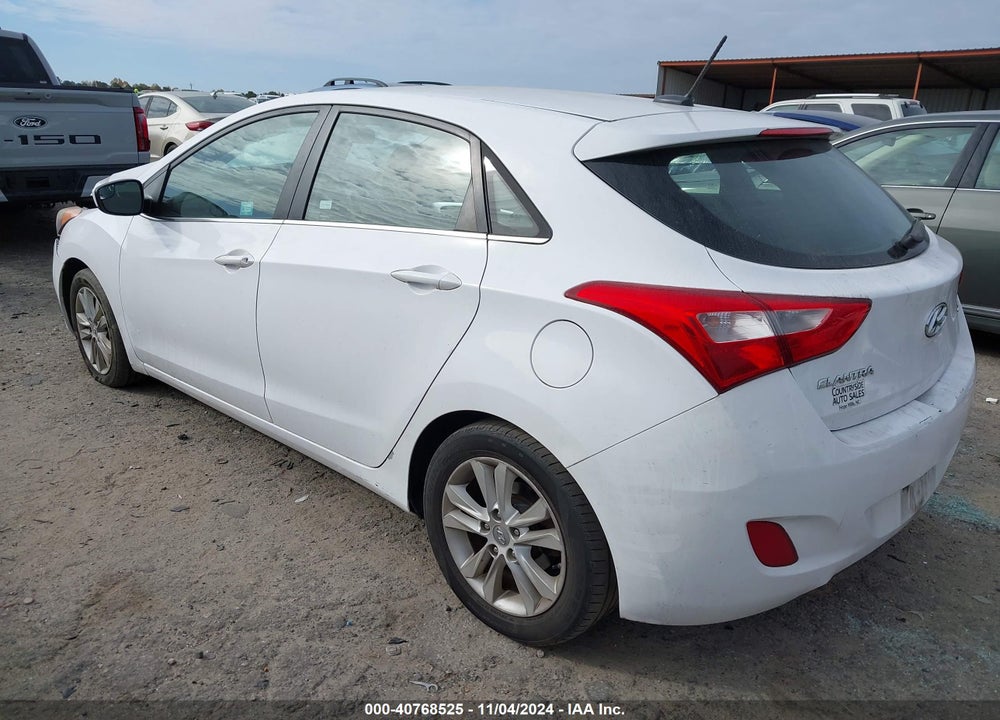 2014 HYUNDAI ELANTRA GT VIN: KMHD35LH8EU165698