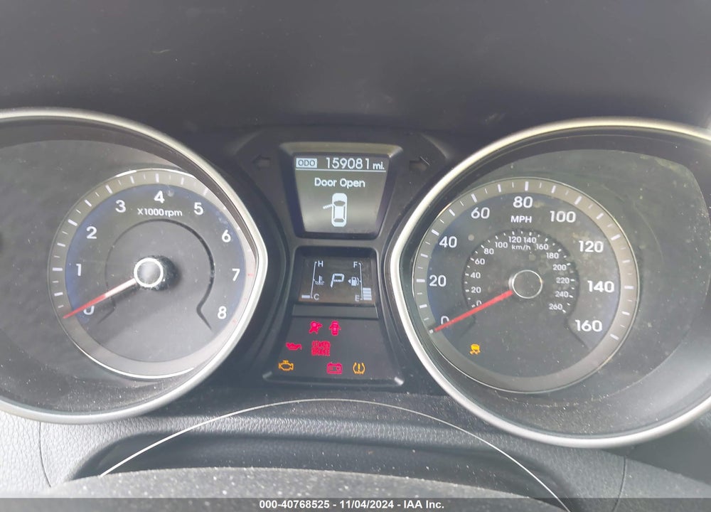 2014 HYUNDAI ELANTRA GT VIN: KMHD35LH8EU165698