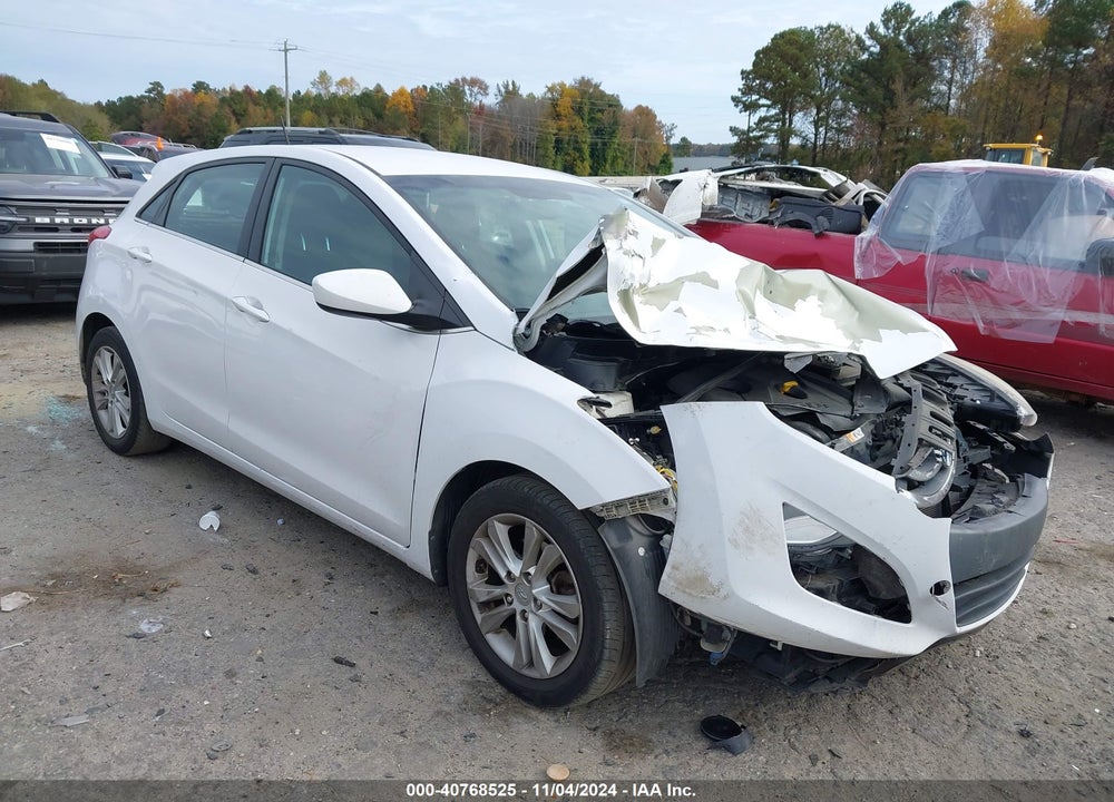 2014 HYUNDAI ELANTRA GT VIN: KMHD35LH8EU165698