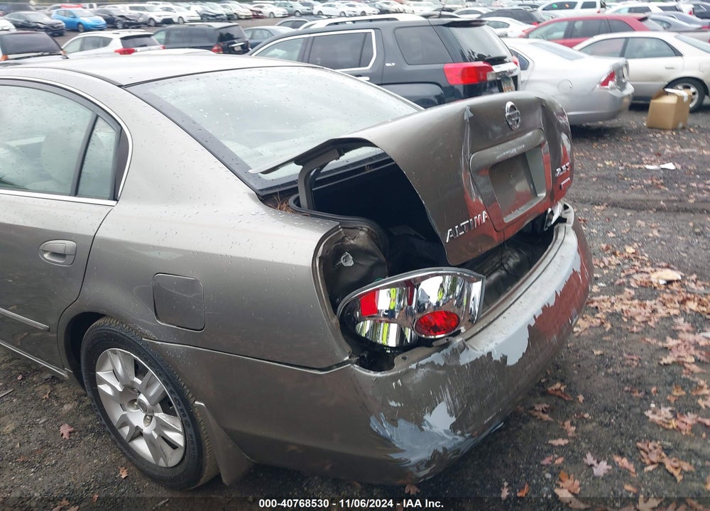 2006 NISSAN ALTIMA 2.5 S VIN: 1N4AL11D36N307246