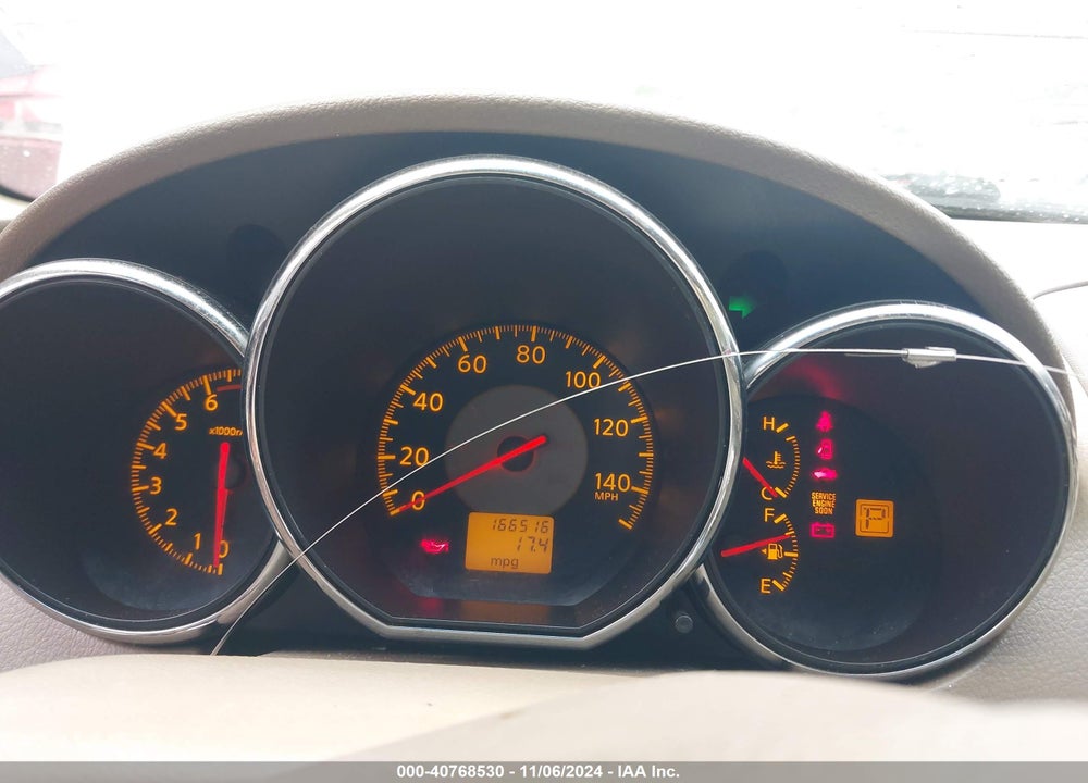 2006 NISSAN ALTIMA 2.5 S VIN: 1N4AL11D36N307246