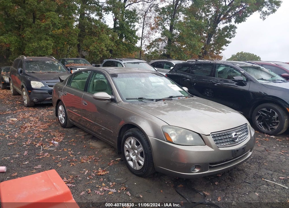 2006 NISSAN ALTIMA 2.5 S VIN: 1N4AL11D36N307246