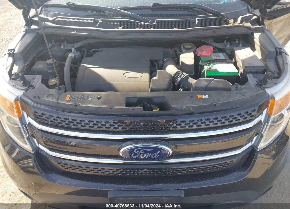 2013 FORD EXPLORER LIMITED VIN: 1FM5K8F81DGC48097