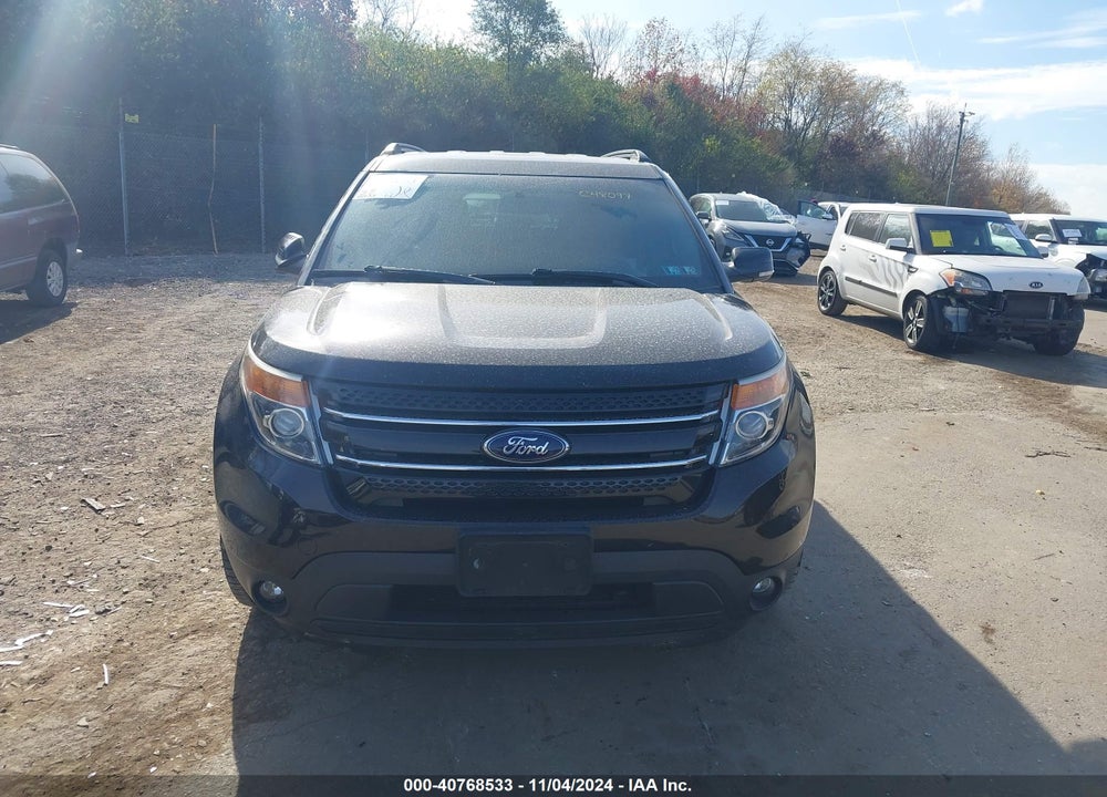 2013 FORD EXPLORER LIMITED VIN: 1FM5K8F81DGC48097