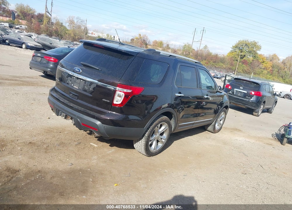 2013 FORD EXPLORER LIMITED VIN: 1FM5K8F81DGC48097
