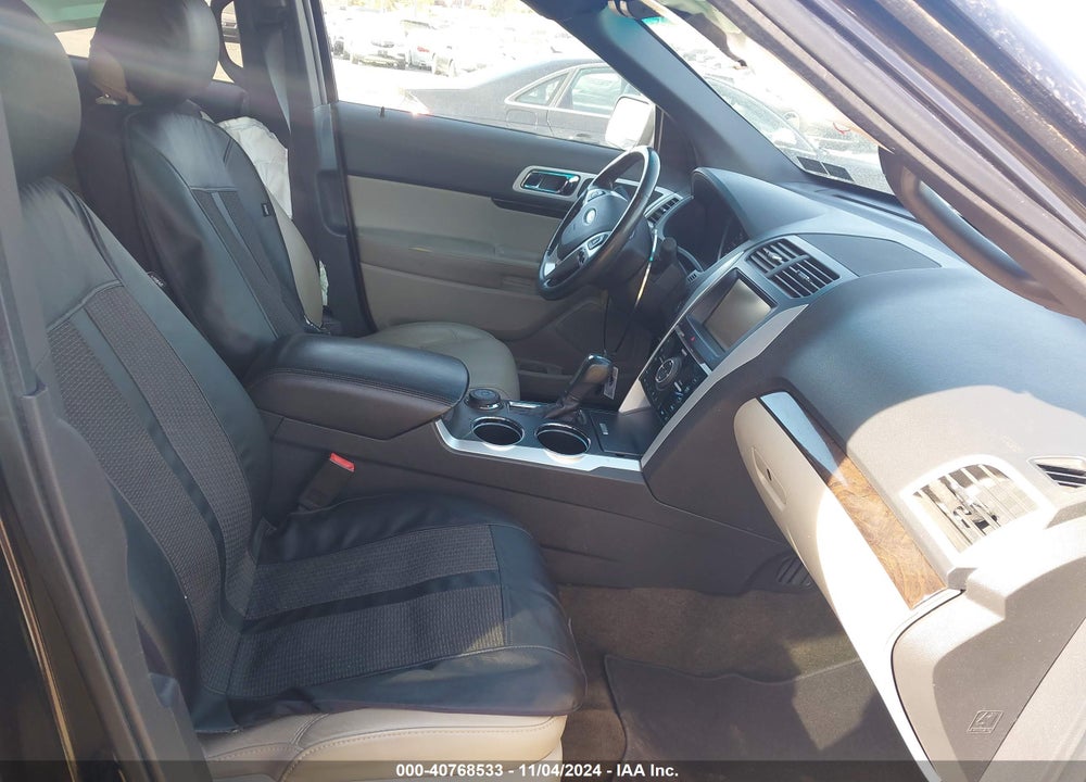 2013 FORD EXPLORER LIMITED VIN: 1FM5K8F81DGC48097