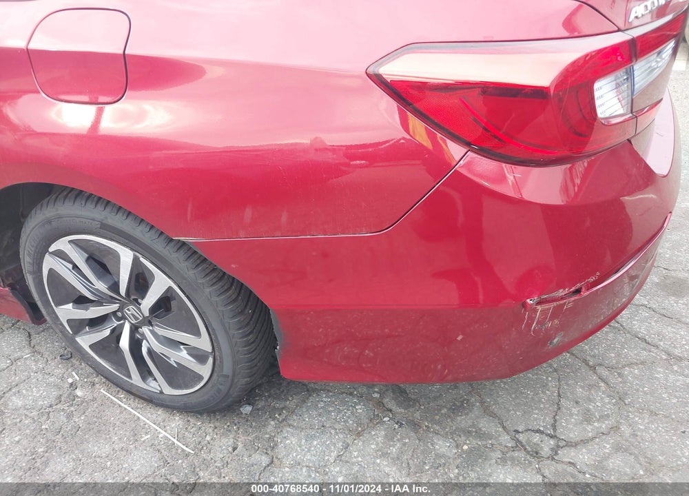 2020 HONDA ACCORD HYBRID VIN: 1HGCV3F19LA010350