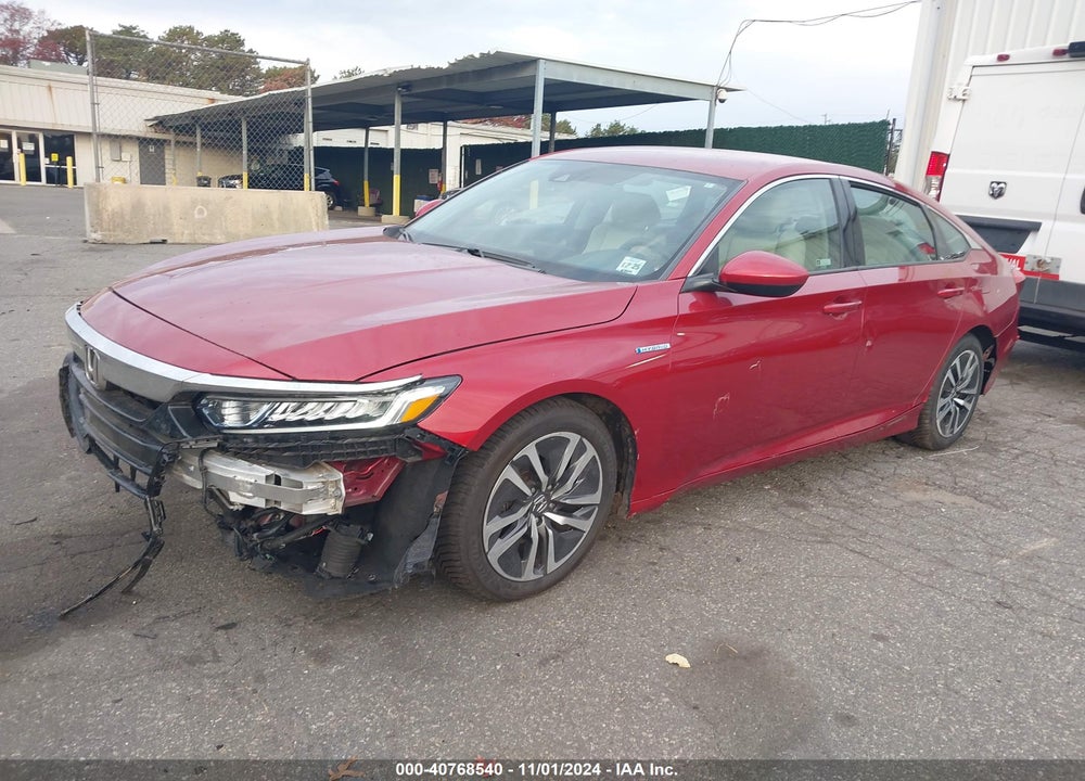 2020 HONDA ACCORD HYBRID VIN: 1HGCV3F19LA010350