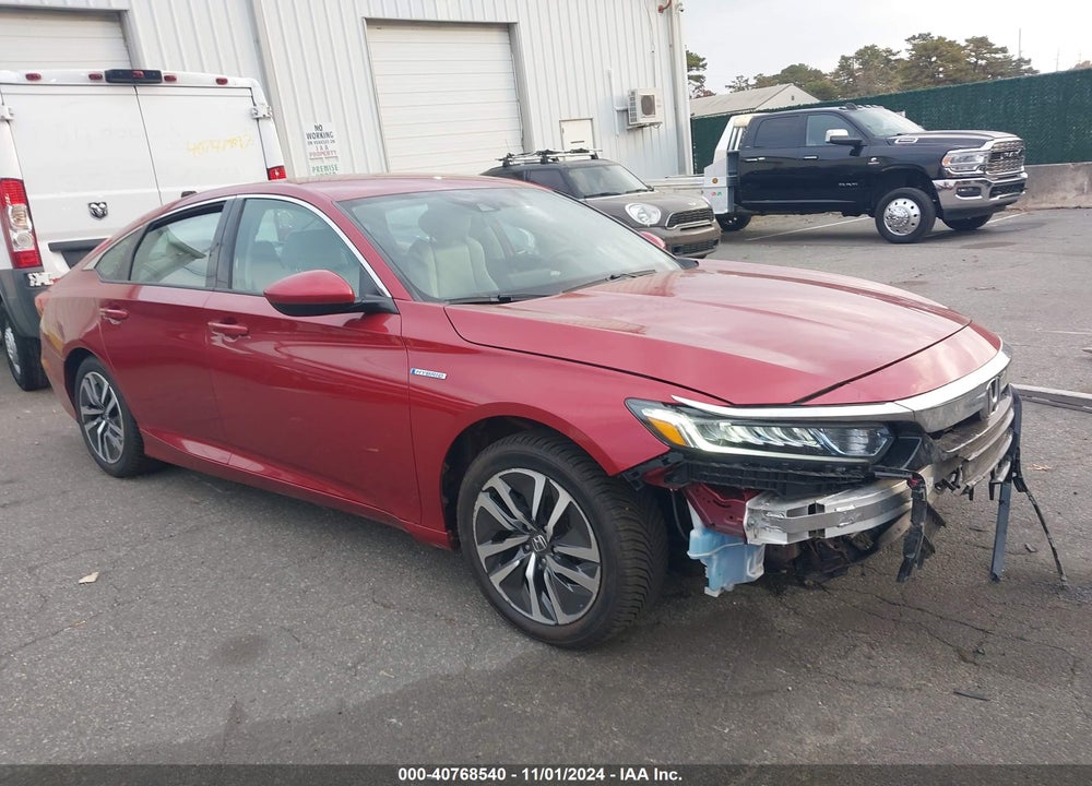 2020 HONDA ACCORD HYBRID VIN: 1HGCV3F19LA010350